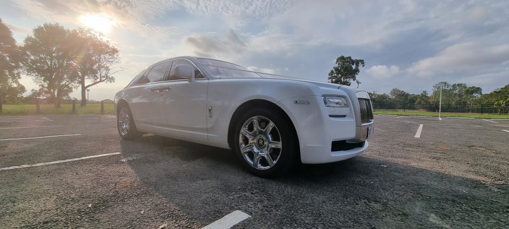 Rolls Royce Stretch Limousine  Melbourne Star Chauffeured Cars